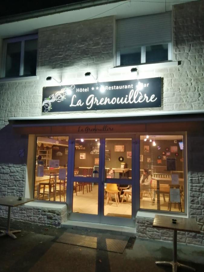 Hotel Restaurant La Grenouillere Vitre  Ngoại thất bức ảnh