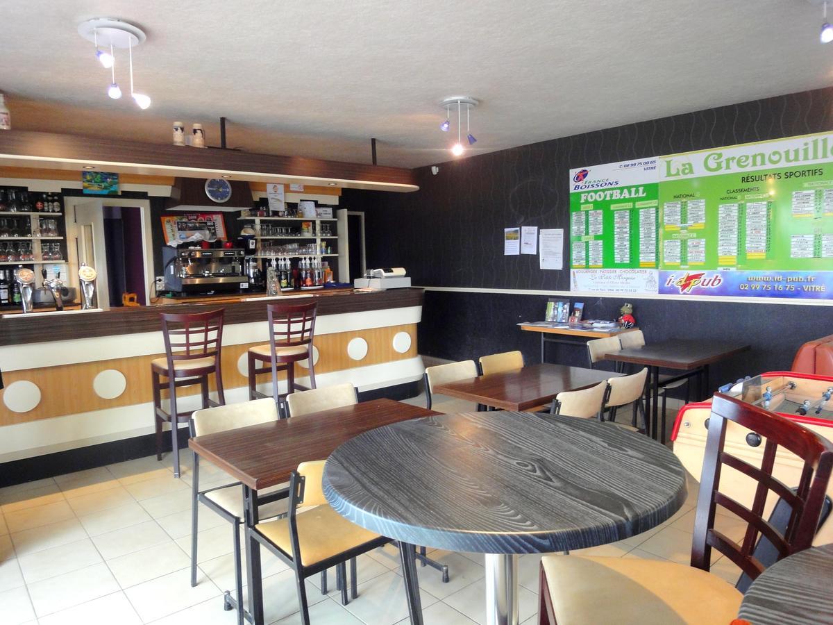 Hotel Restaurant La Grenouillere Vitre  Ngoại thất bức ảnh