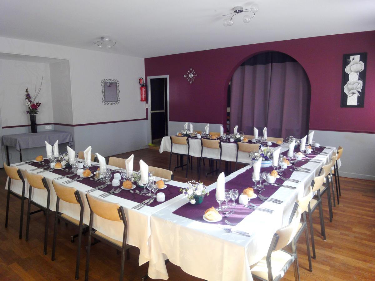 Hotel Restaurant La Grenouillere Vitre  Ngoại thất bức ảnh